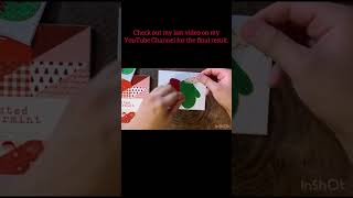 Details KSCraft Christmas Mitten Card🎄#diy #handmadecard #cardmaking #kscraft News