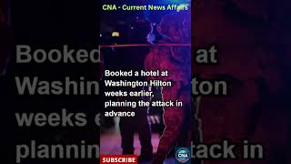 Suspect in Correspondents' Dinner Shooting Called Himself 'Friendly Federal Assassin' #shorts #news