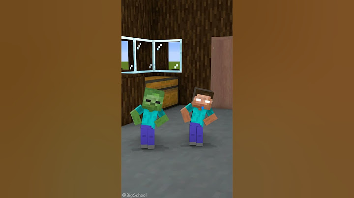 Poi-Poi-Poi-Poi-Poi-Poi-Po-Pi with baby Zombie and baby Herobrine 👍