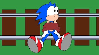 Sonic vs The BULLET TRAIN!!!!!!