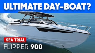 Testing the Best DayBoat under €200k? | Flipper 900