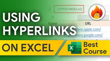 How to use HYPERLINKS on Excel  | Excel