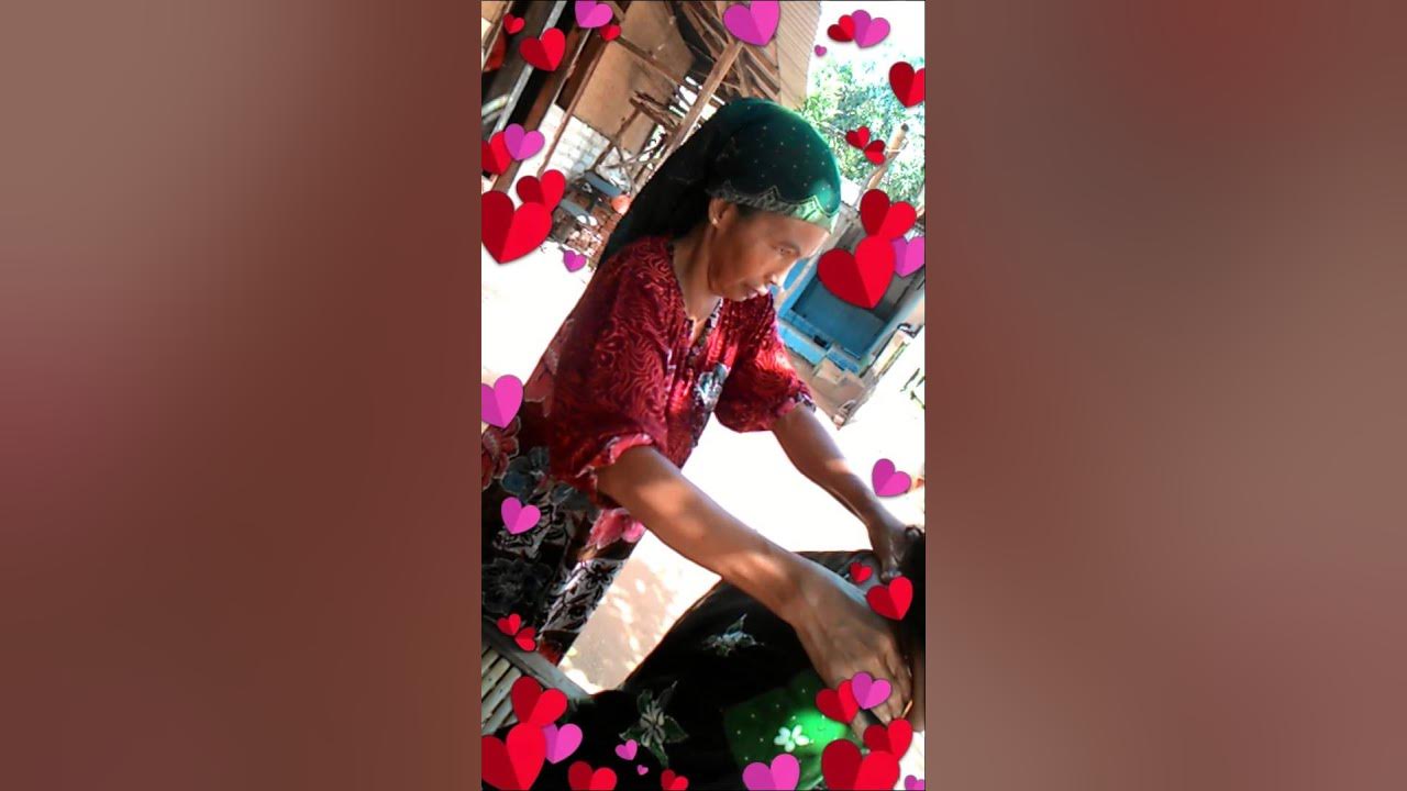 Pijat tradisional dr desa rabasan kab.Bangkalan madura YouTube