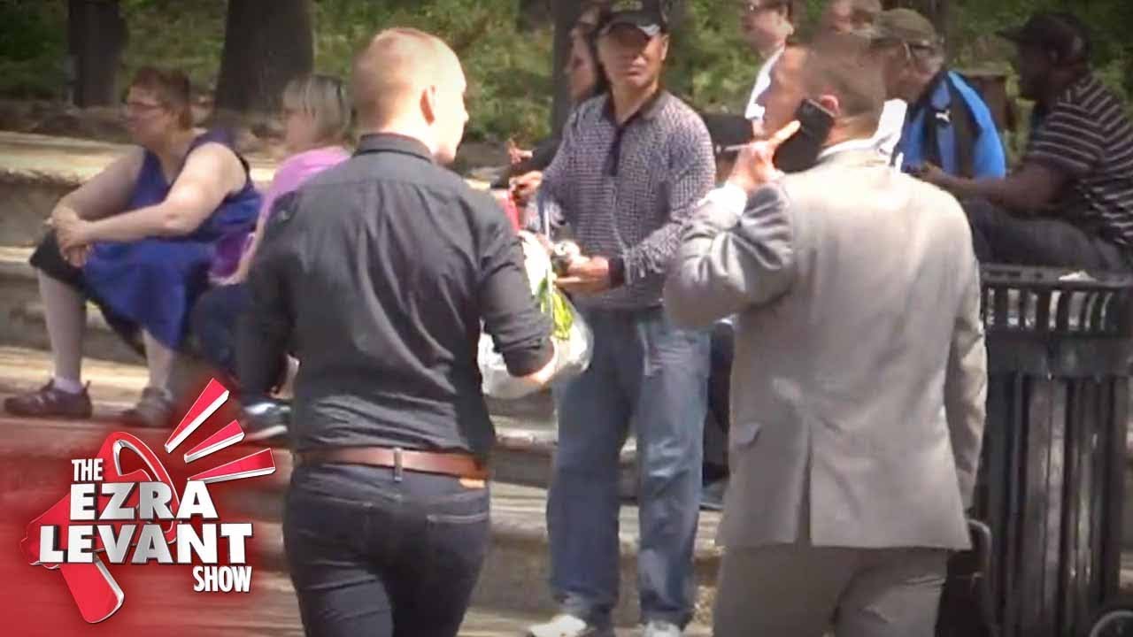 Surprise! NDP MLA Deron Bilous still won't answer questions | Ezra Levant