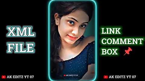 NILUVADDHAM 💖🥰 || NEW XML FILE 🎟️🦋 || NEW TREND XML 👀💥 || @Asxmlyt07 #xml #xml_file