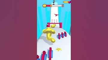 Blob Runner 3D - Gameplay Walkthrough LVL-151 #Shorts
