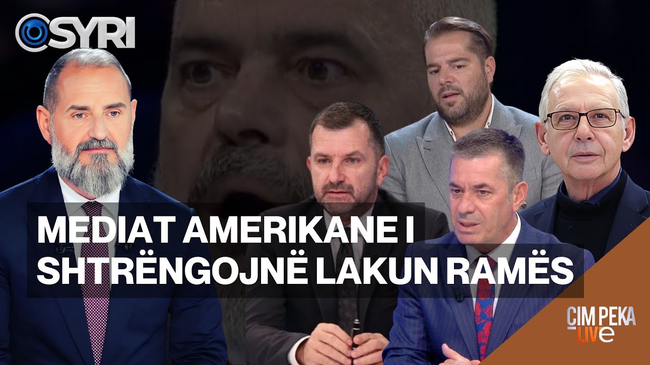 ÇIM PEKA LIVE/ Mediat amerikane i shtrëngojnë lakun Edi Ramës