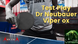 Review Tes Game Dr. Neubauer Viper OX dipadukan dengan teknik serang #pingpong #tabletennis screenshot 5