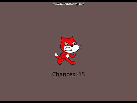 Scratch Cat OS Kill Screen 