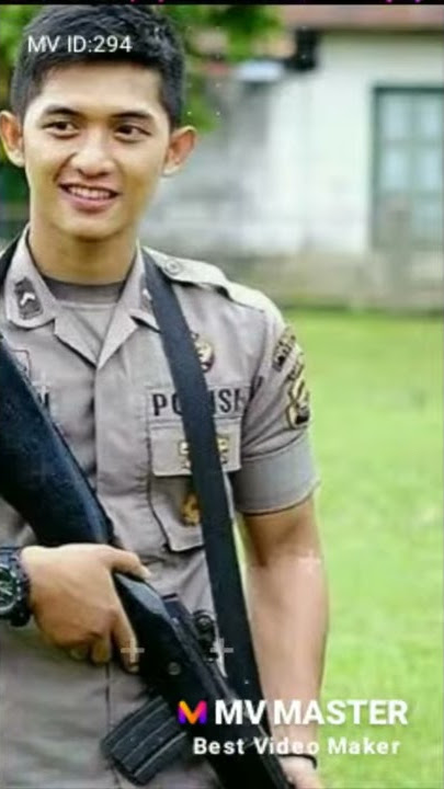 Inilah Polisi Ganteng Royan Alief Jambi,Indonesia