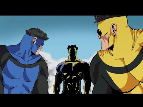 Hi Mark And Copy... - The Boys Reference: - (Free animation for your edits) - Invincible War