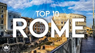 The Top 10 BEST Things To Do in Rome, Italy (2023)
