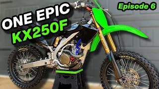 This 2005 KX250F Pro Circuit Build is About to Roar to Life!