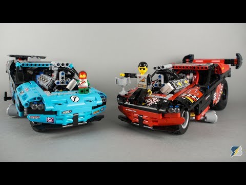 lego technic drag car