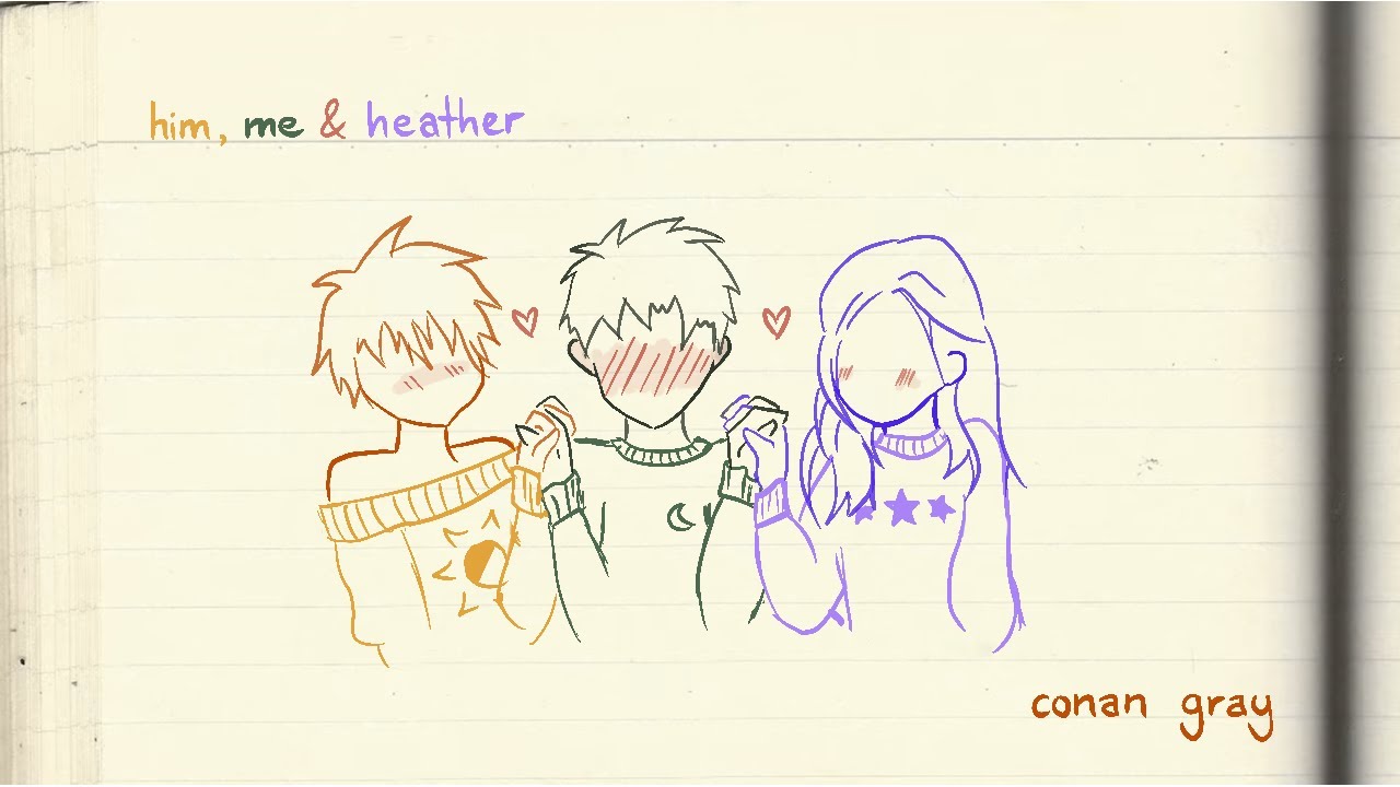 heather by conan gray but it’s poly