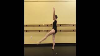 Raegan Kalasz Joffrey Ballet Si Audition Video 2018