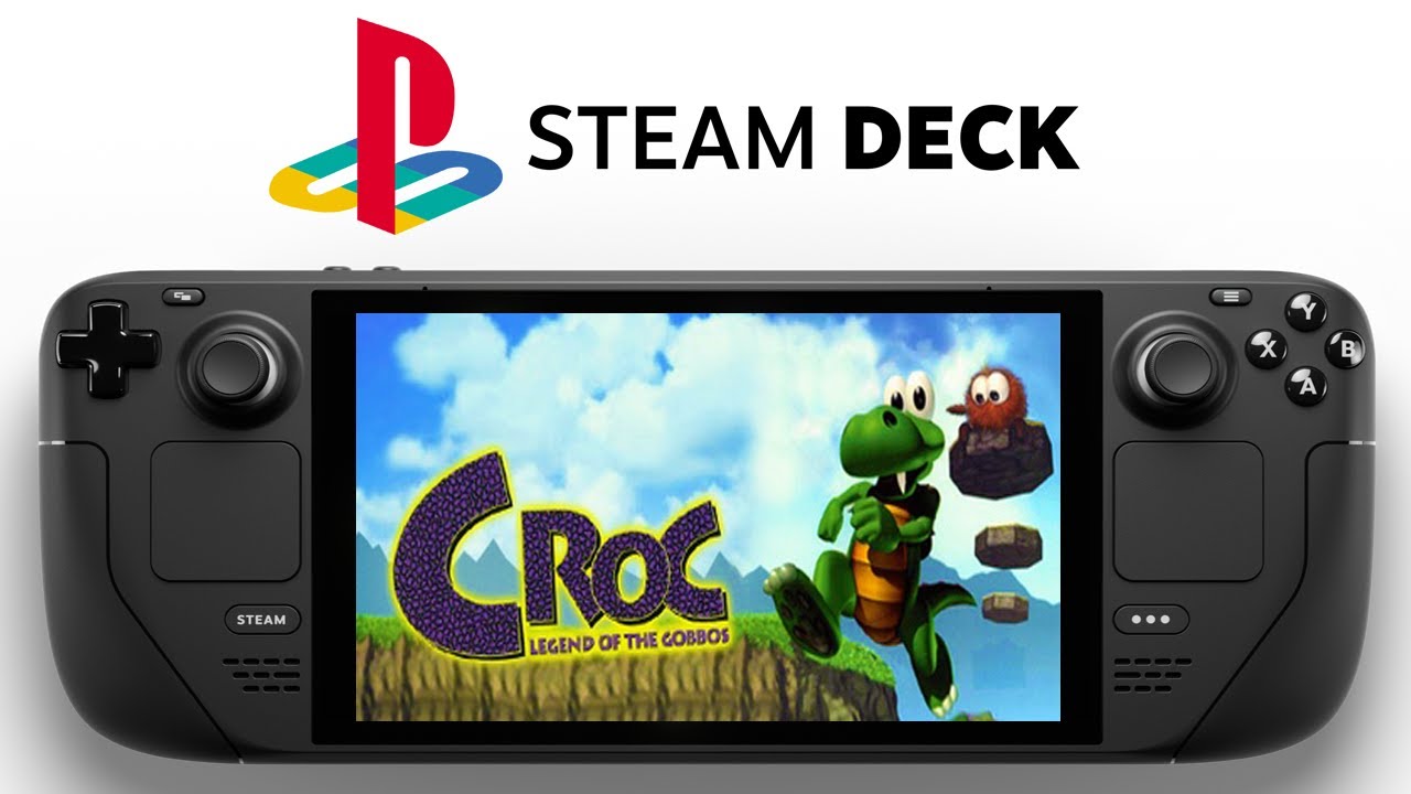 tønde Wardian sag Hound Croc Legend of the Gobbos Steam Deck | PS1 Emulation - YouTube