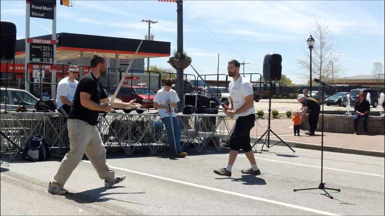 Sword Fighting in South Carolina! This is Sword Carolina YouTube