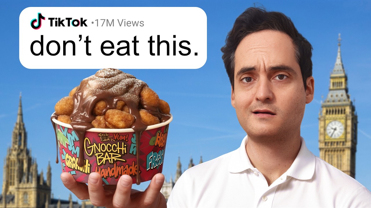 I Tested Viral Tik Tok Street Food in London!