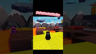 playing knockout be like #gugugaga #roblox robloxshort #shorts #knockout