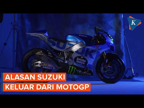 Alasan Suzuki Hengkang dari MotoGP