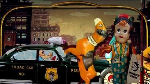 TV Director Rigs Toy Character Photos to Create Amazing Comic Animation for Contest