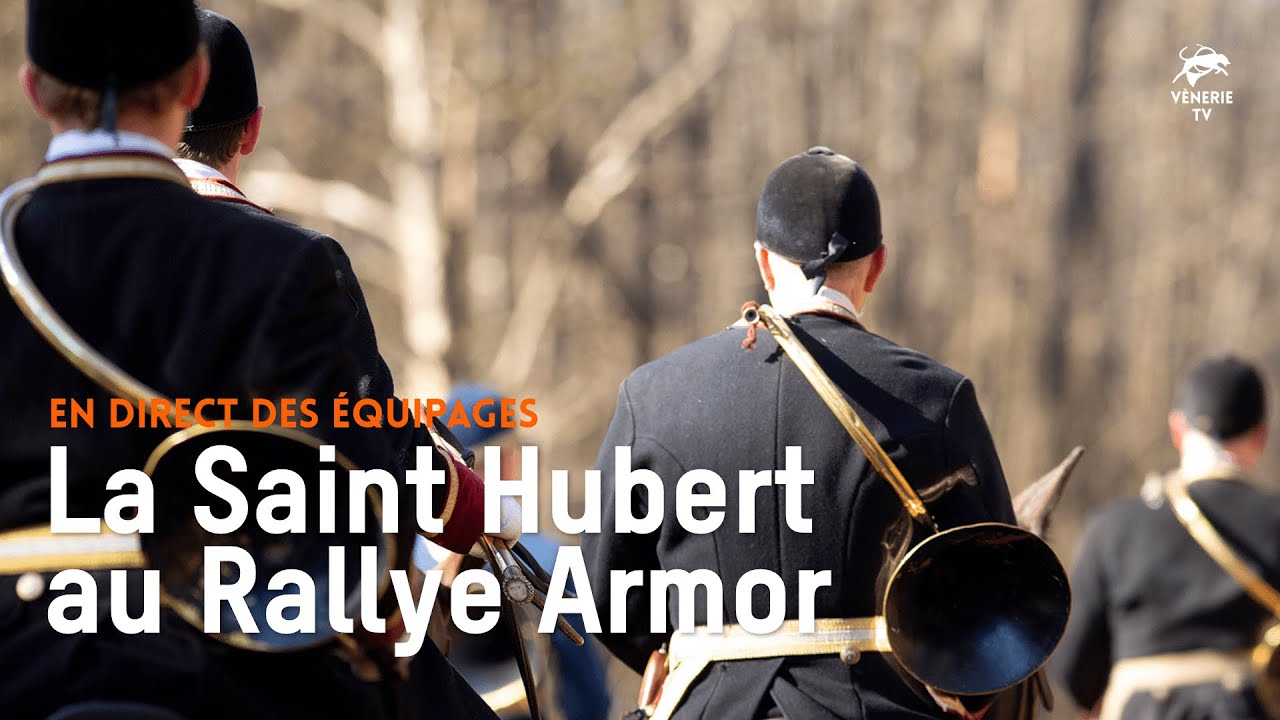 🎥 En direct des équipages | La Saint-hubert du Rallye Armor 📯