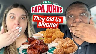 Why We'll NEVER Order From PAPA JOHN's Again!