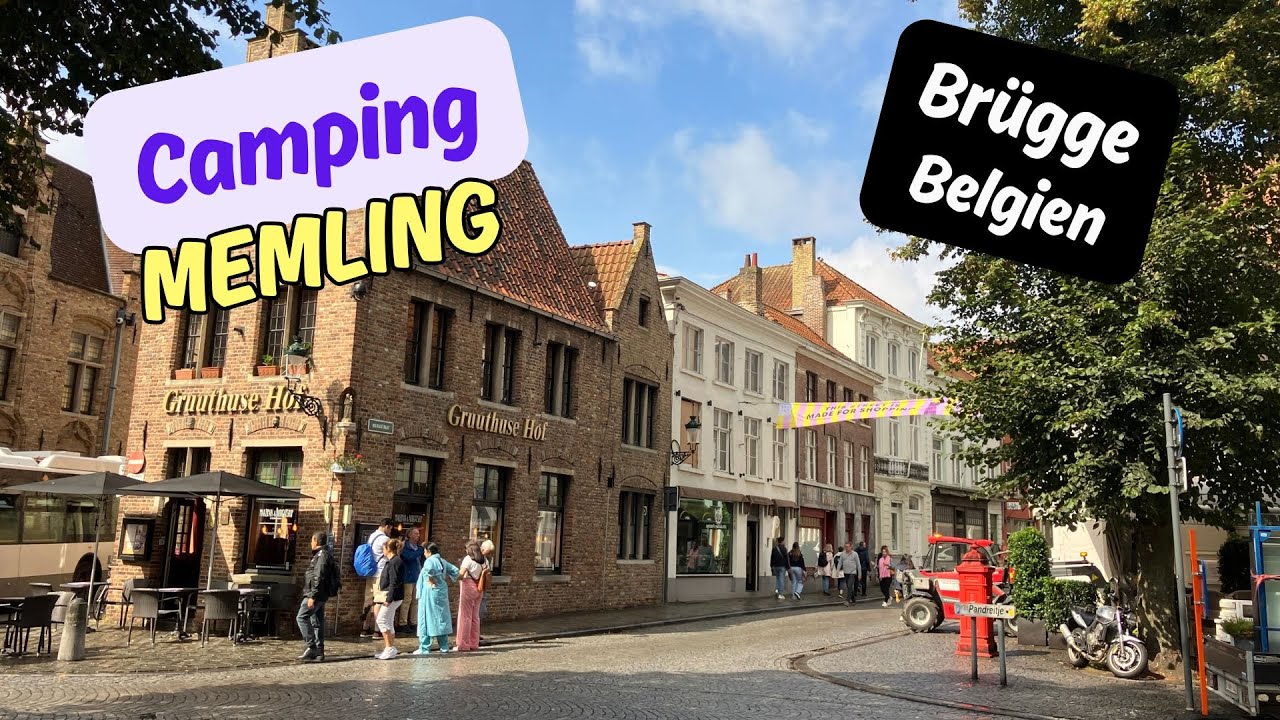 Stadt-Campingplatz Memling, Brügge (Belgien)
