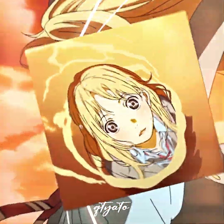kaosei your lie in april edit - YouTube