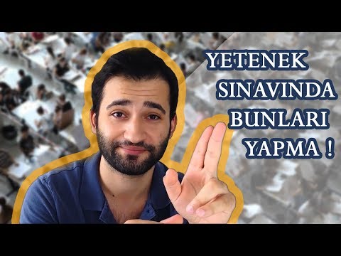 GÜZEL SANATLAR YETENEK SINAVLARI I DİKKAT ETMENİZ GEREKENLER..