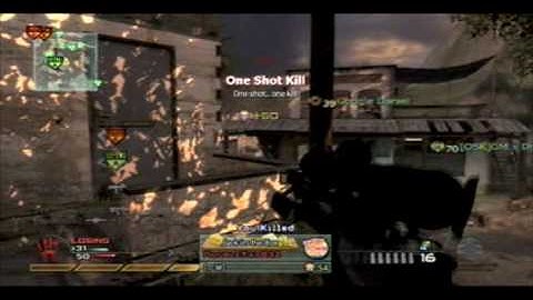 OpTic Denials Quick scope montage