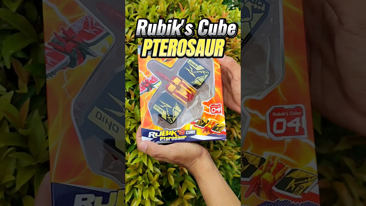 Rubik's Cube Pterosaur 