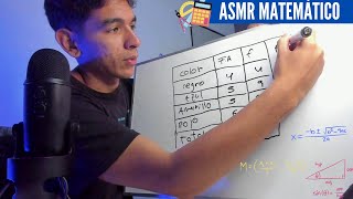 ASMR explicándote MATEMÁTICAS| ESTADÍSTICA (frecuencia absoluta, relativa, etc) screenshot 5