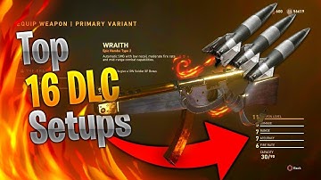 TOP 16 BEST CLASS SETUPS WITH EVERY DLC WEAPON IN COD WW2 (EASY V2 ROCKETS) - NEW and OLD