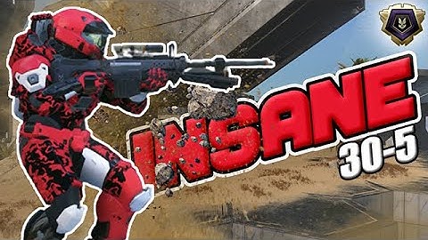 INSANE 30-5 ranked gameplay - Halo Infinite (Behemoth CTF)