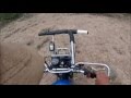 Pig Shooting on a dirt bike 12 in 2 minutes