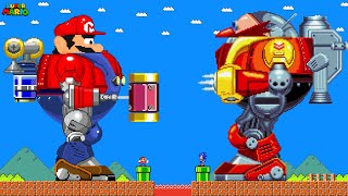 If Mario vs Sonic but Death Egg Robot Calamity!