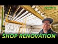 50 Yr Old WORKSHOP RENOVATION Part 2 : Fixing Framing Problems!