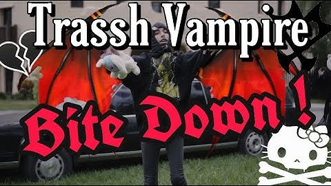 Trassh Vampire - Bite Down ! (Official Music Video)