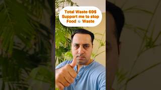 Do Not Waste Food And Drinks shorts