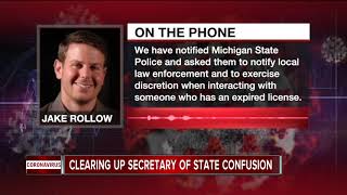 Michigan SOS offices closed causing confusion for drivers whose licenses will expire soon