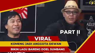 Komeng Jawara Pemilihan Anggota Dewan Jawa Barat Doel Sumbang Ketawa Terus Liat Komedi Komeng Part 2