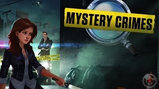 Hidden Objects: Mystery Crimes - iPhone/iPad Gameplay screenshot 1