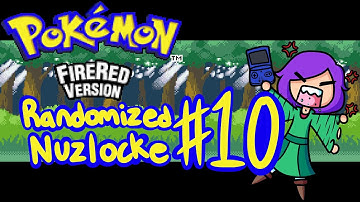 Crossing Nugget Bridge Part 1 |Pokémon Fire Red Nuzlocke (#10)