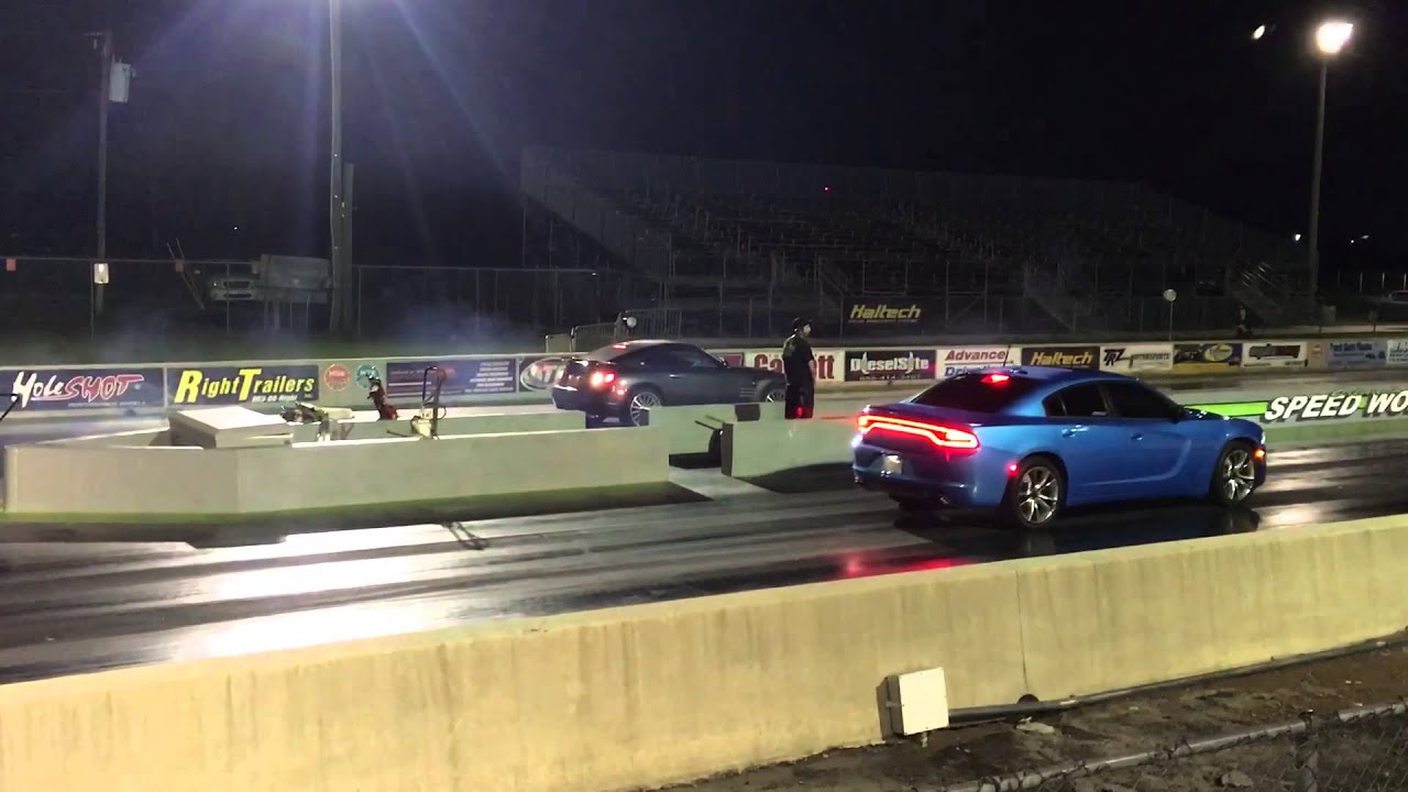 SRT-6 vs Charger R/T