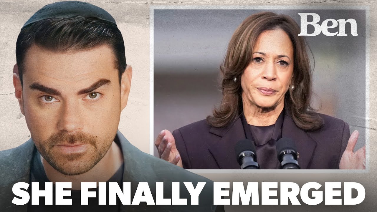 Kamala FINALLY Gave Her Concession Speech