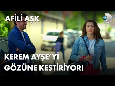 Kerem, Ayşe'yi gözüne kestiriyor! - Afili Aşk 1. Bölüm