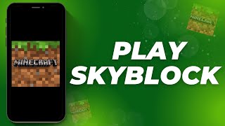How to play skyblock minecraft java | TUTORIAL 2024 Net Worth