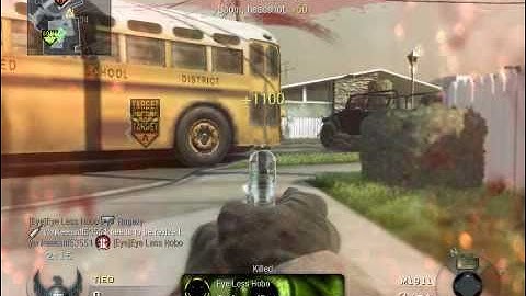 Search and Destroy on Nuketown - Grenade Spawn Kill